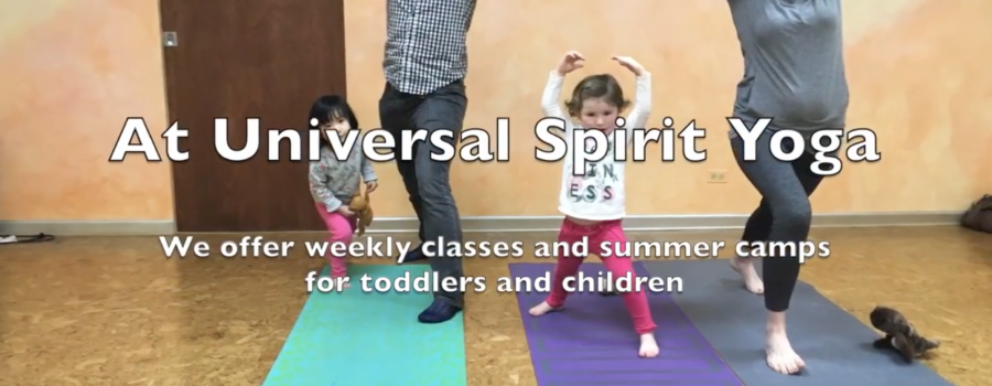 Toddler and Children’s Yoga